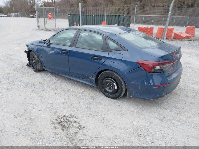 2026 Honda Civic Sport