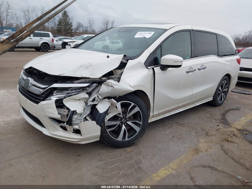 2019 Honda Odyssey Elite