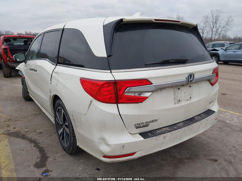 2019 Honda Odyssey Elite