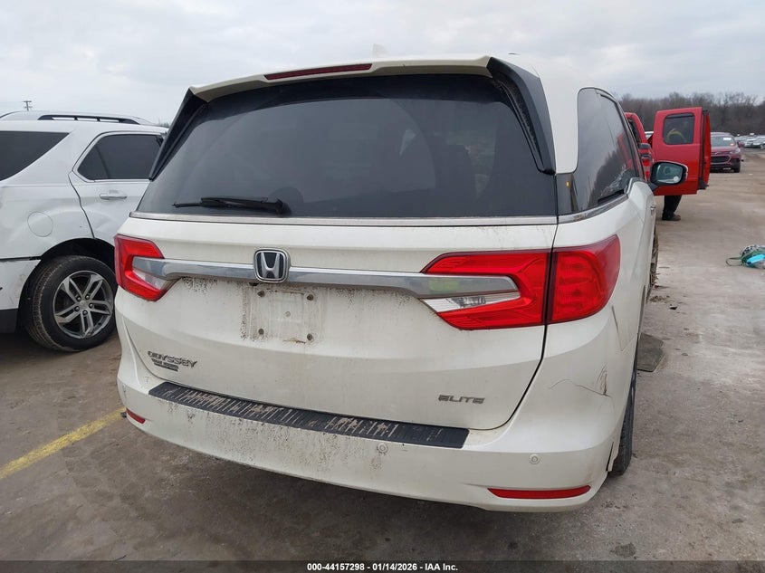 2019 Honda Odyssey Elite