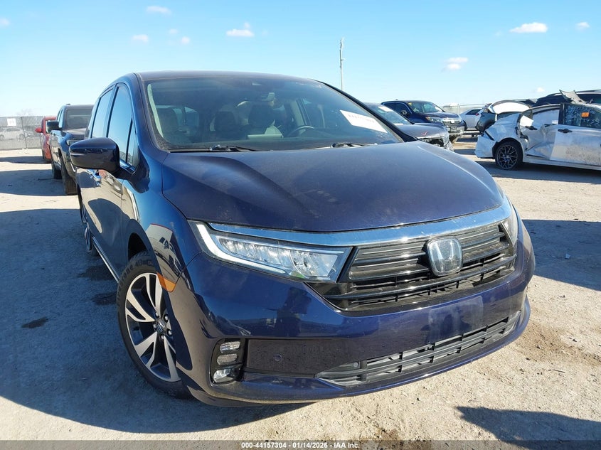 2022 Honda Odyssey Touring
