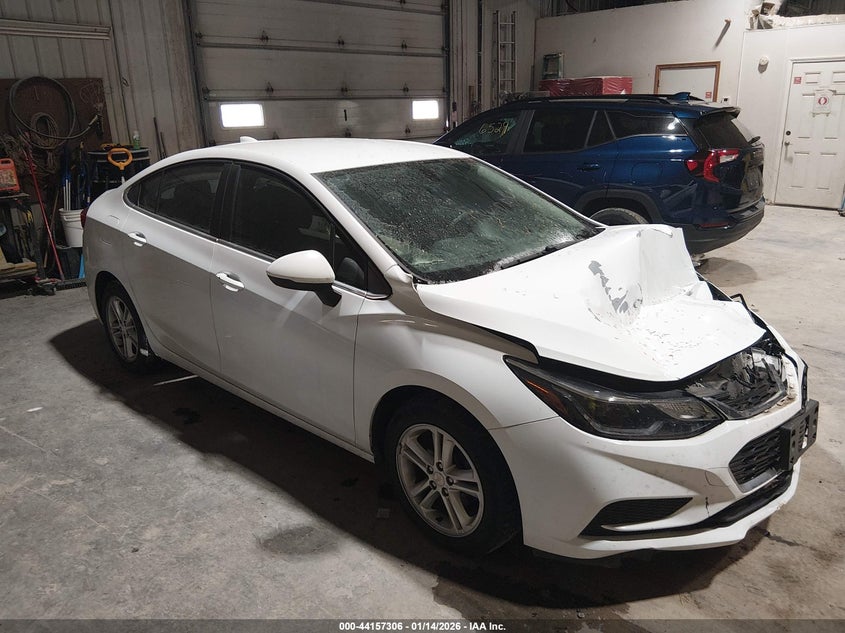 2017 Chevrolet Cruze Lt Auto