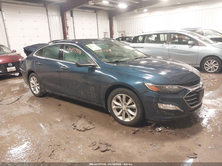 2021 Chevrolet Malibu Fwd Lt