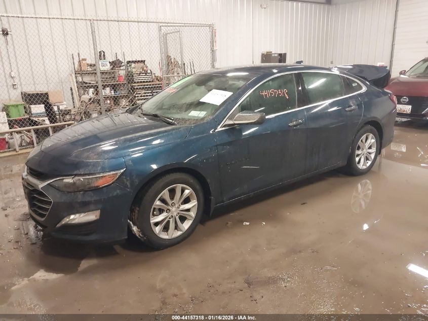 2021 Chevrolet Malibu Fwd Lt