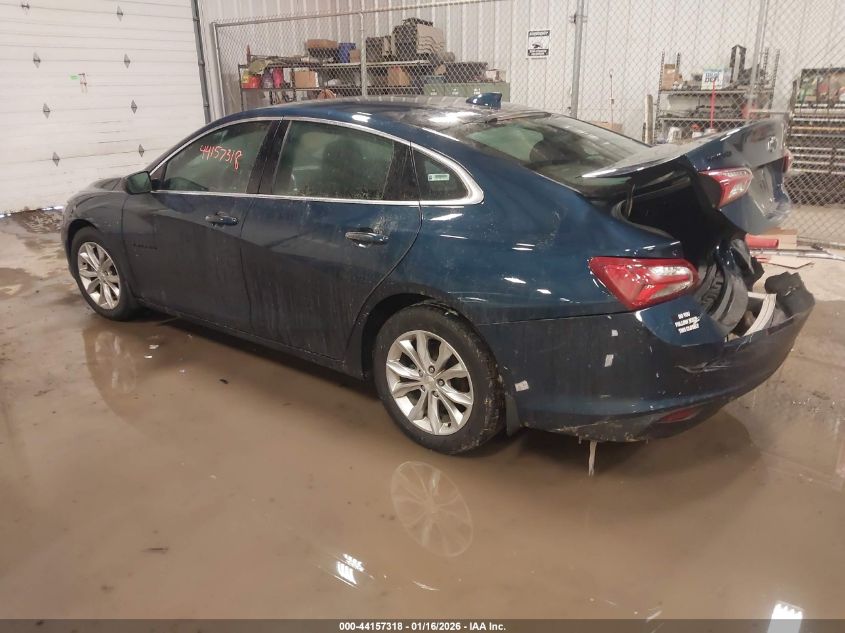 2021 Chevrolet Malibu Fwd Lt
