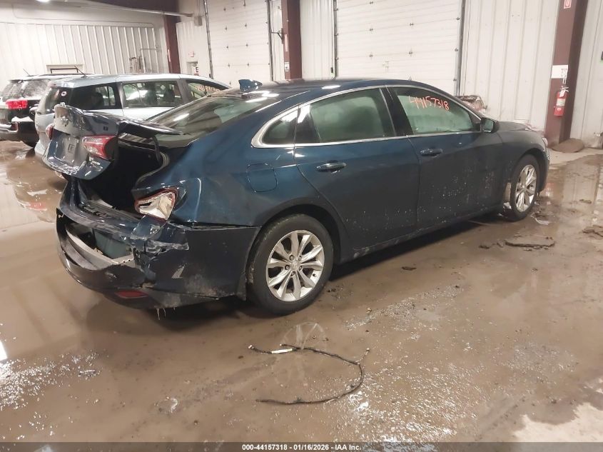 2021 Chevrolet Malibu Fwd Lt