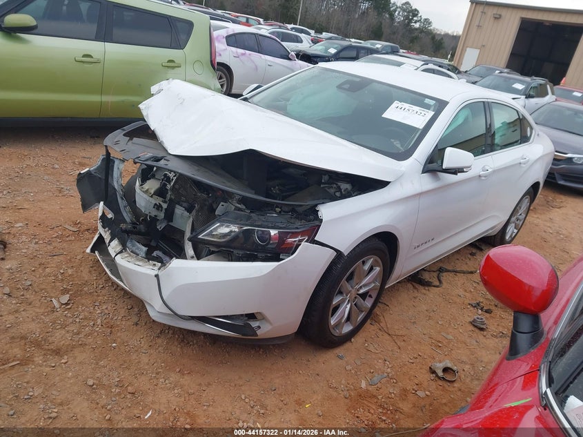 2016 Chevrolet Impala 2Lt