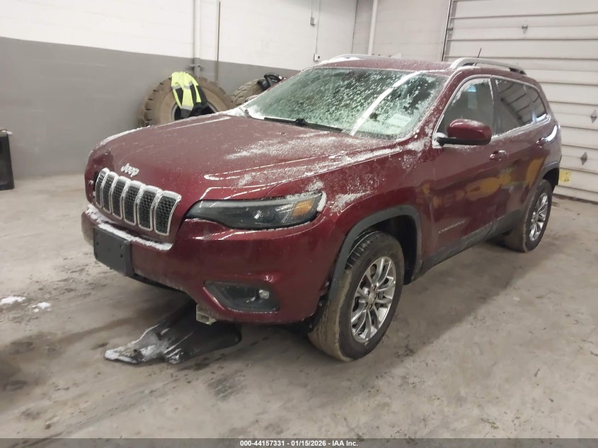 2019 Jeep Cherokee Latitude Plus 4X4