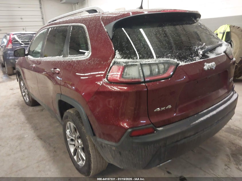 2019 Jeep Cherokee Latitude Plus 4X4