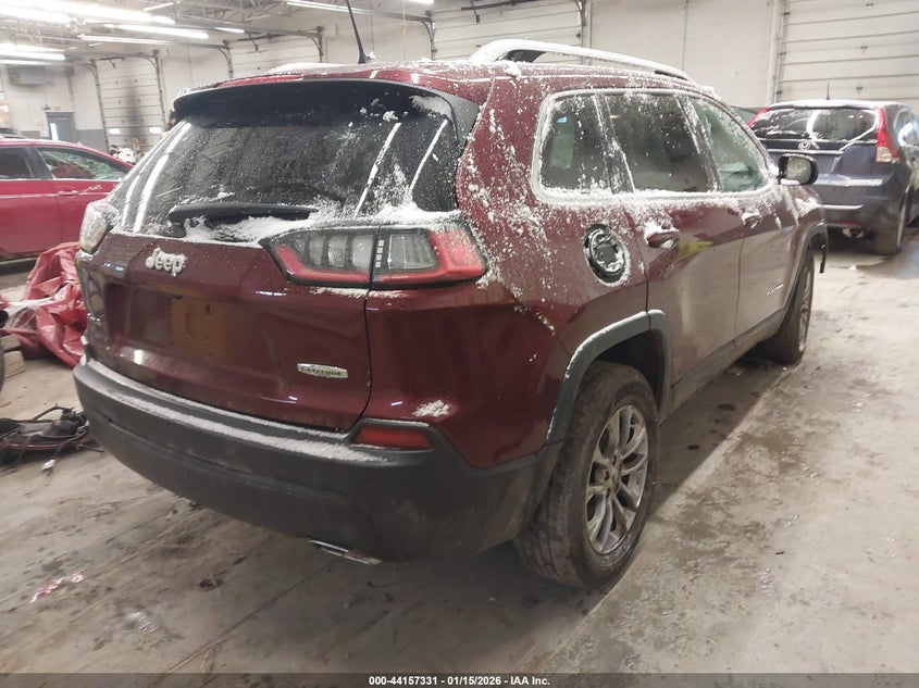 2019 Jeep Cherokee Latitude Plus 4X4