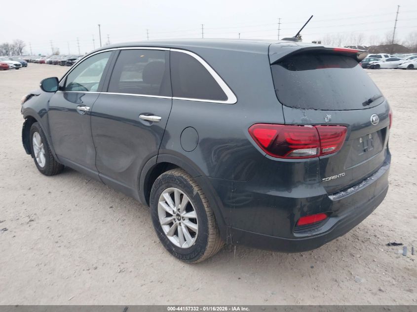 2020 Kia Sorento 2.4L Lx