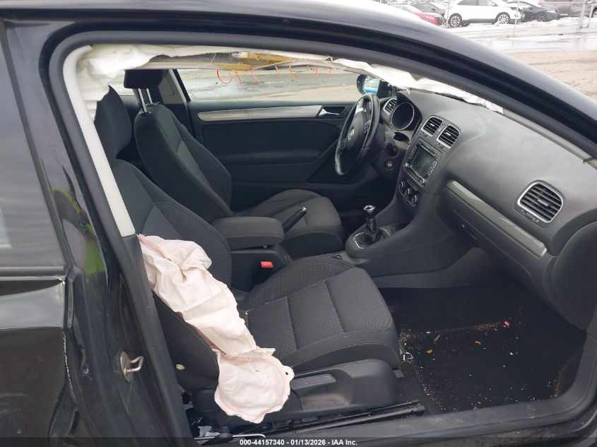 2013 Volkswagen Golf 2.0L Tdi 2-Door