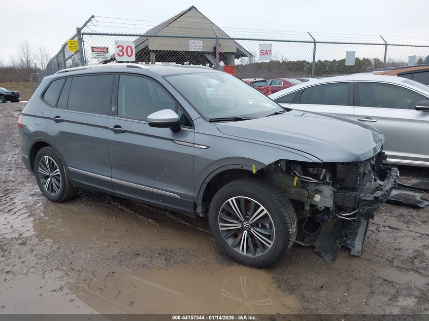 2024 Volkswagen Tiguan 2.0T Wolfsburg Edition