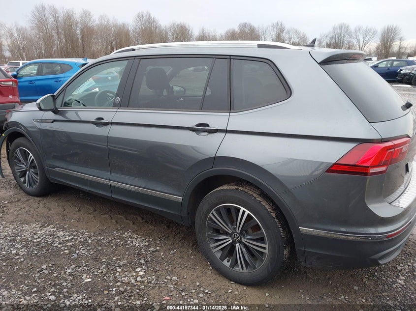 2024 Volkswagen Tiguan 2.0T Wolfsburg Edition