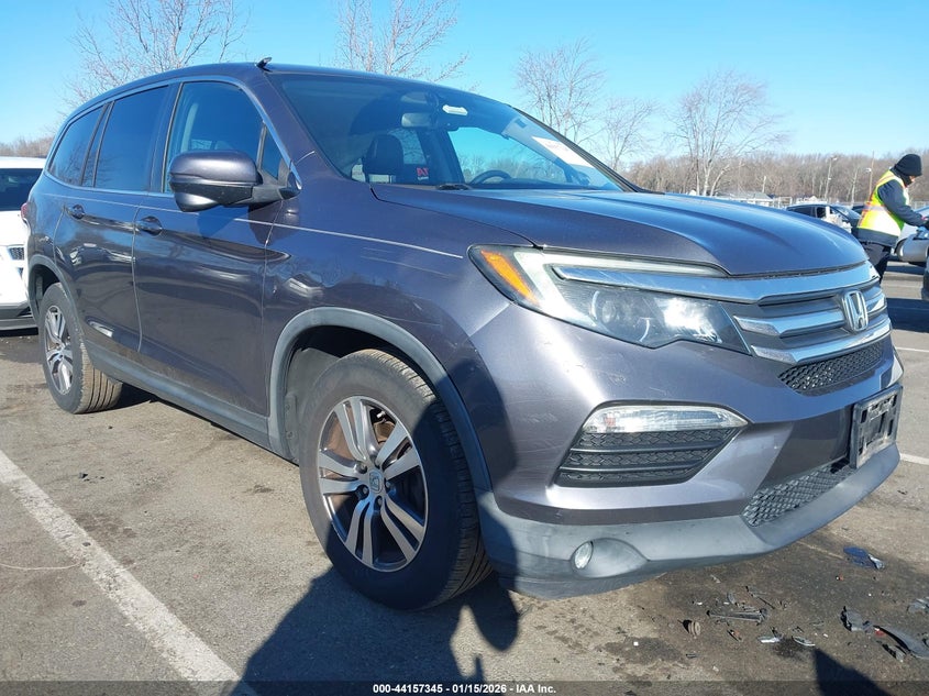 2016 Honda Pilot Ex-L