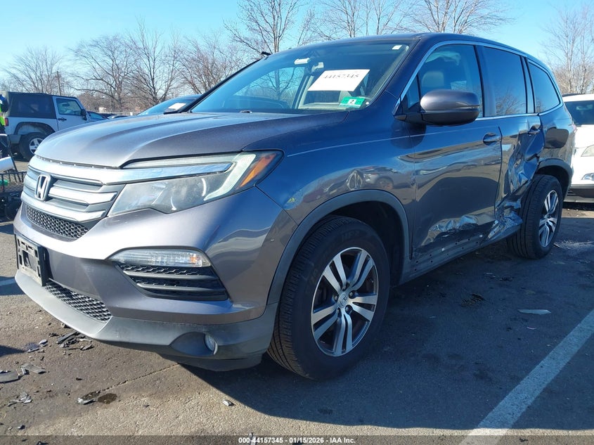 2016 Honda Pilot Ex-L