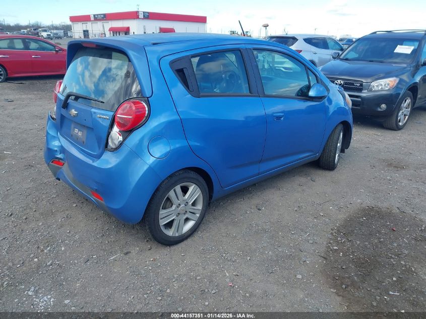 2015 Chevrolet Spark 1Lt Cvt