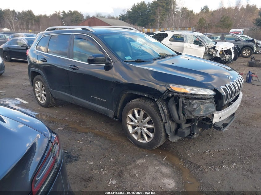 2014 Jeep Cherokee Limited