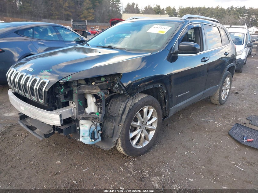 2014 Jeep Cherokee Limited