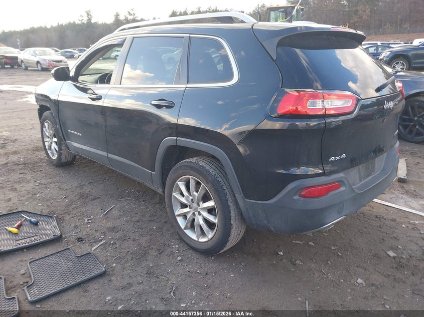 2014 Jeep Cherokee Limited