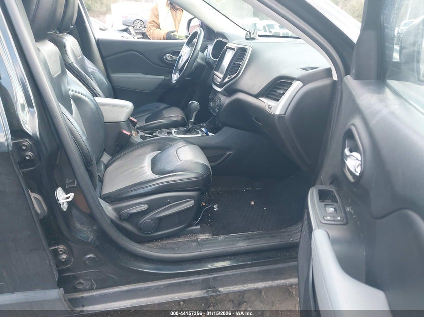 2014 Jeep Cherokee Limited