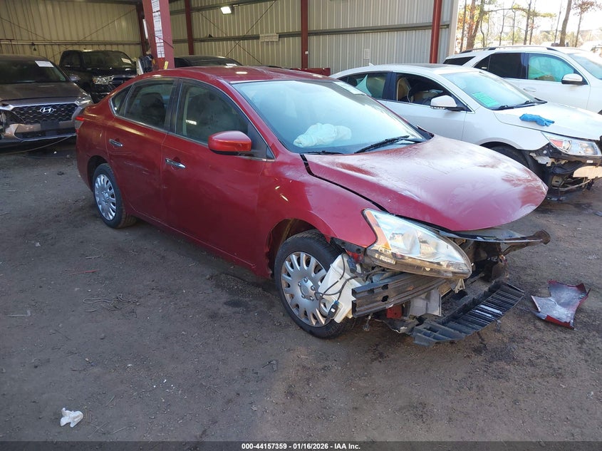 2015 Nissan Sentra Fe+ S/S/Sl/Sr/Sv