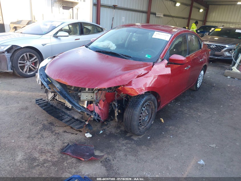 2015 Nissan Sentra Fe+ S/S/Sl/Sr/Sv