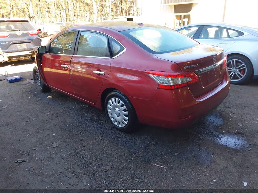 2015 Nissan Sentra Fe+ S/S/Sl/Sr/Sv