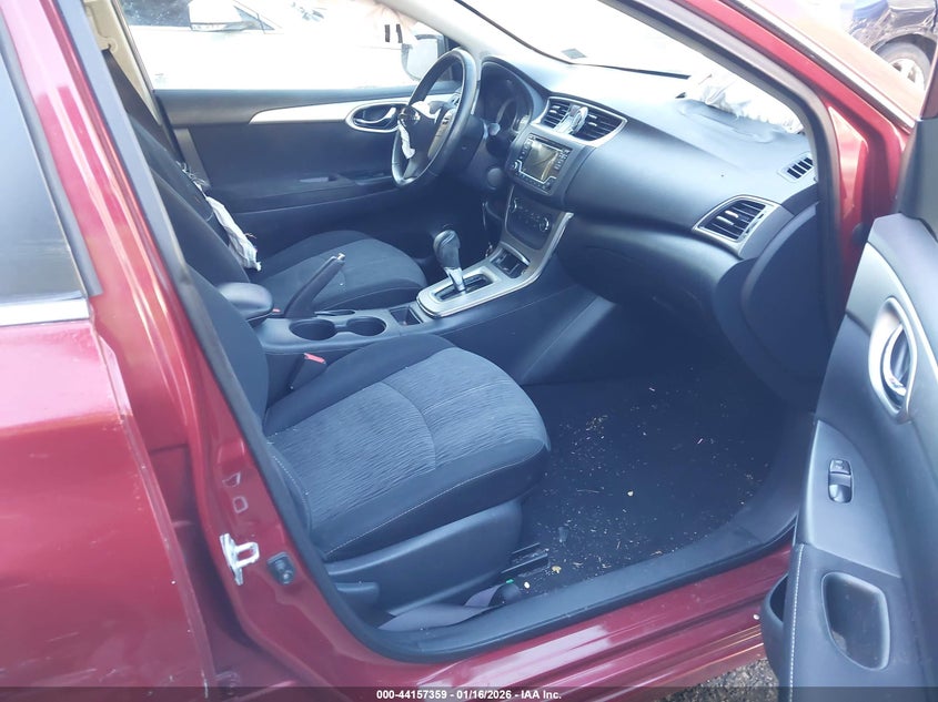 2015 Nissan Sentra Fe+ S/S/Sl/Sr/Sv