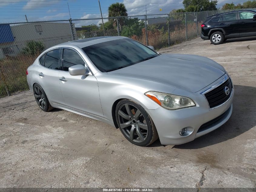 2011 Infiniti M37
