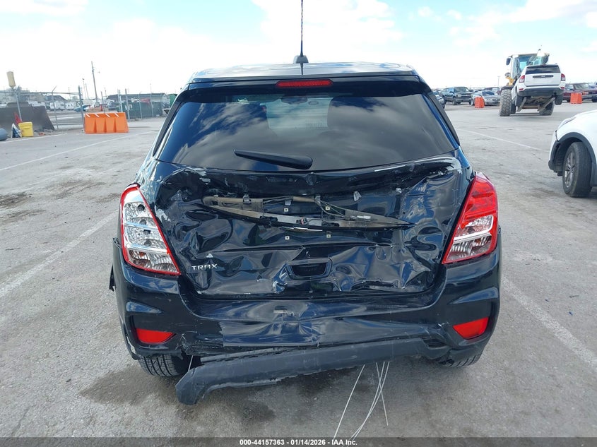 VIN KL7CJKSB0LB064789 2020 CHEVROLET TRAX FWD LS