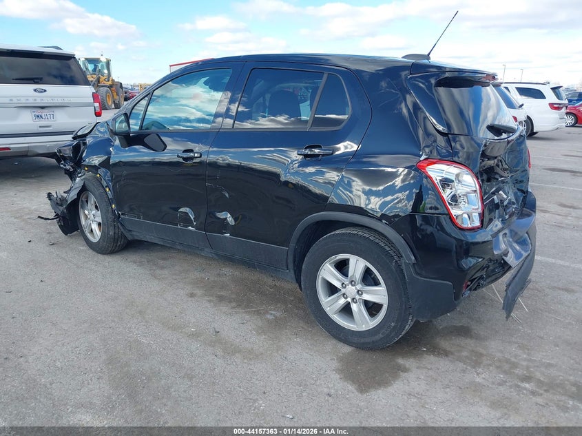 VIN KL7CJKSB0LB064789 2020 CHEVROLET TRAX FWD LS