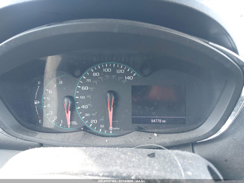 VIN KL7CJKSB0LB064789 2020 CHEVROLET TRAX FWD LS