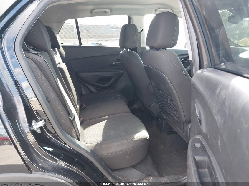 VIN KL7CJKSB0LB064789 2020 CHEVROLET TRAX FWD LS