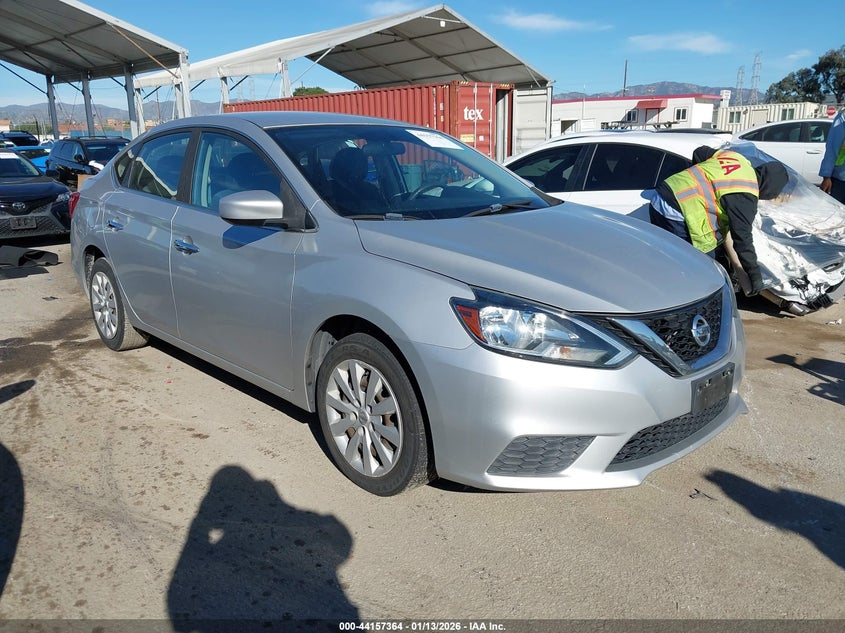 2017 Nissan Sentra Sv