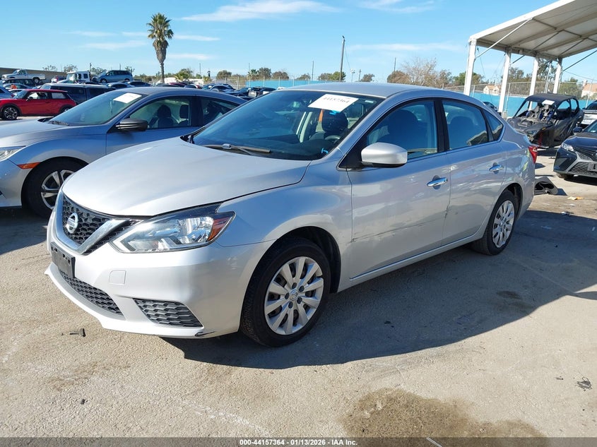 2017 Nissan Sentra Sv