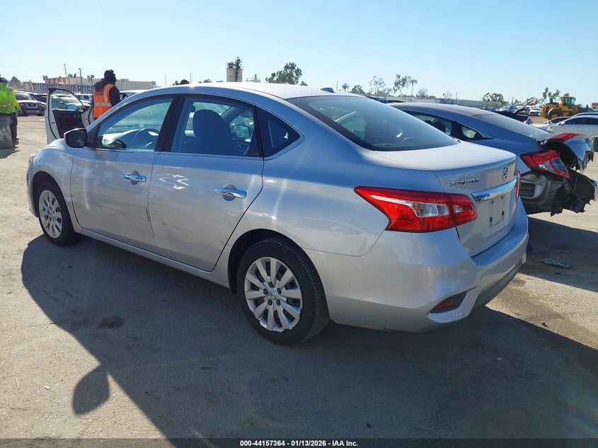2017 Nissan Sentra Sv