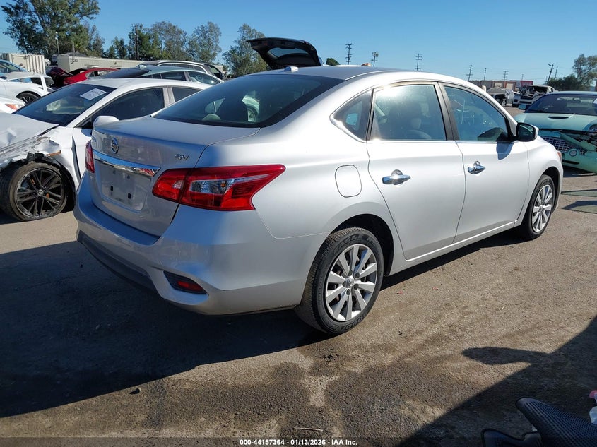 2017 Nissan Sentra Sv