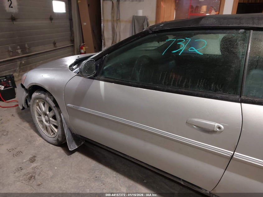 2005 Chrysler Sebring Gtc VIN: 1C3EL75R65N595576 Lot: 44157372