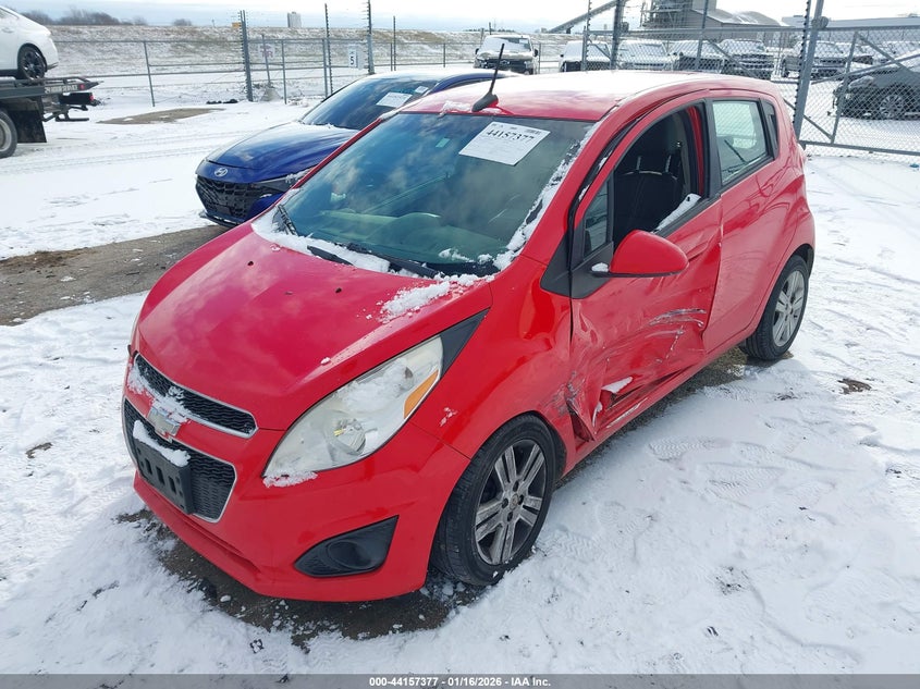 2013 Chevrolet Spark 1Lt Auto