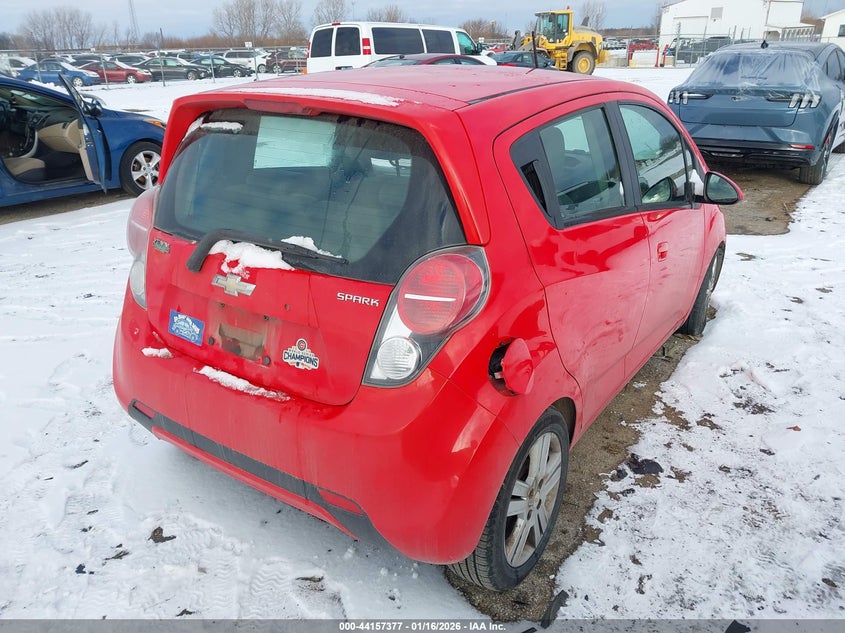 2013 Chevrolet Spark 1Lt Auto