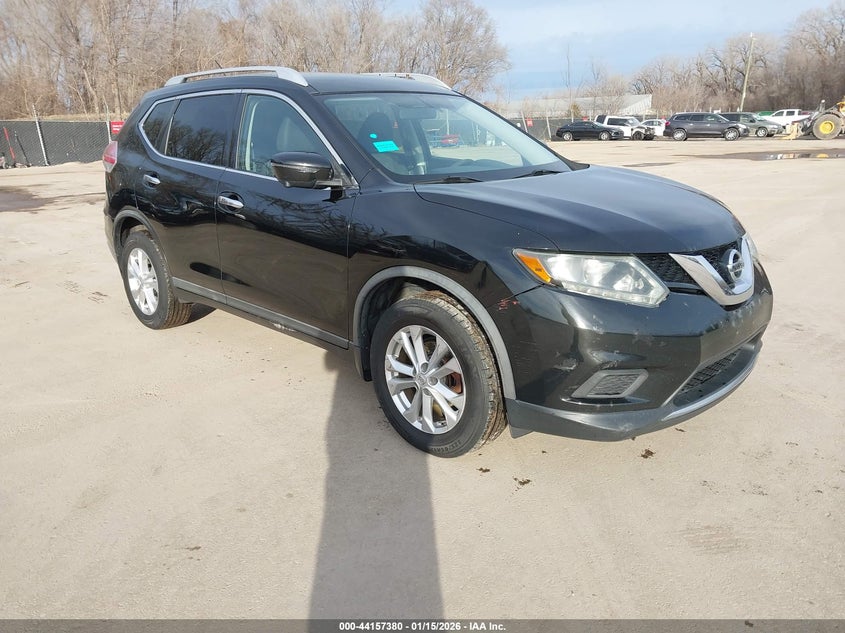 2016 Nissan Rogue Sv
