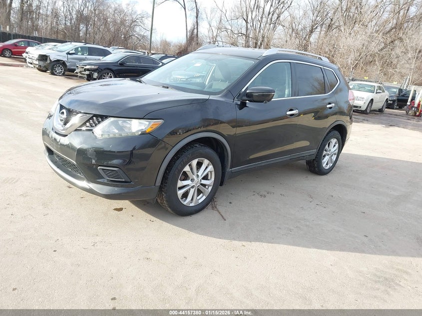 2016 Nissan Rogue Sv