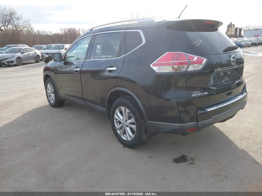 2016 Nissan Rogue Sv