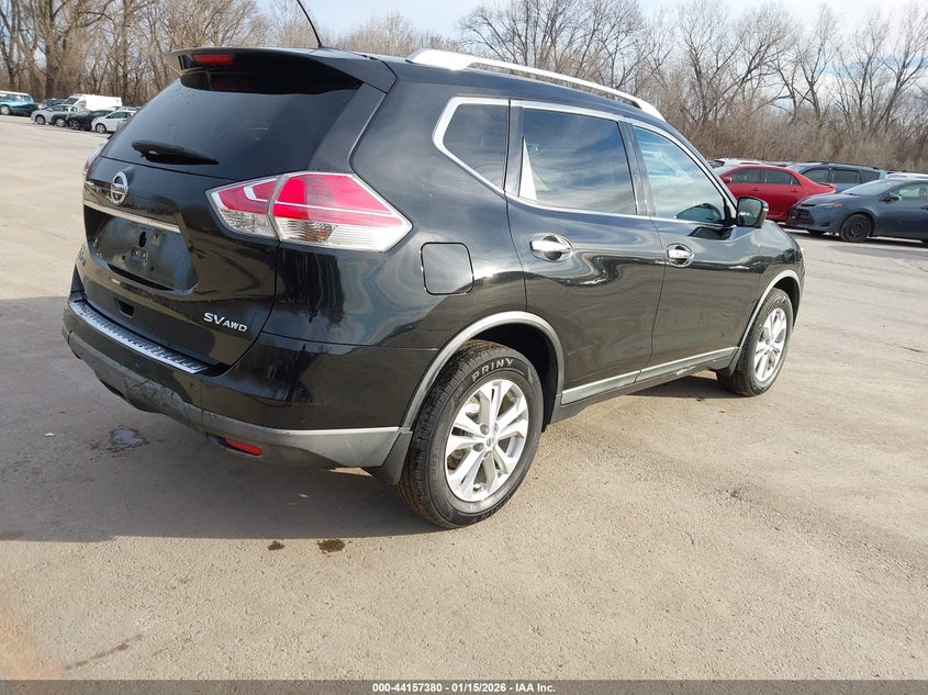 2016 Nissan Rogue Sv