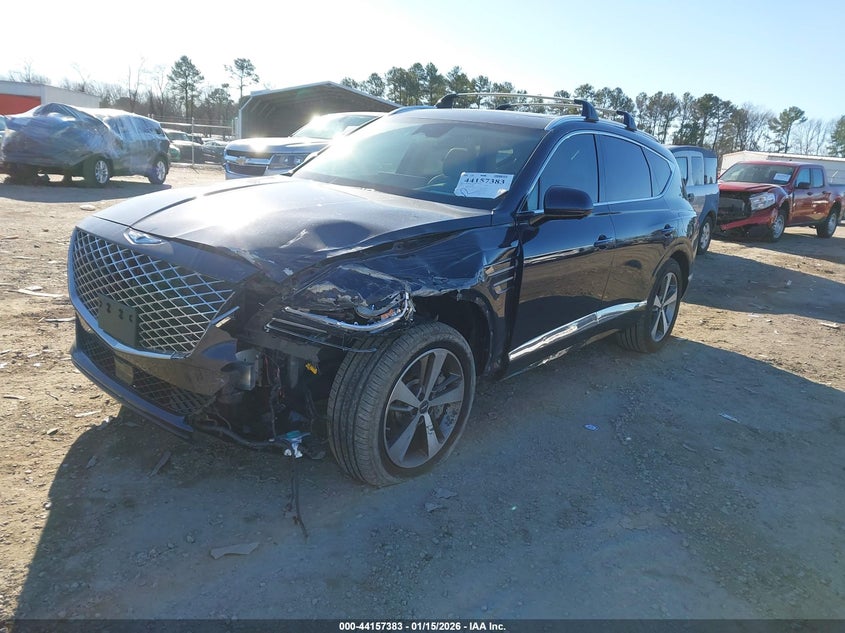 2024 GENESIS GV80 2.5L I-4 DI, DOHC, V(VIN: KMUHBDSB2RU174111
