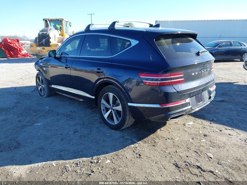 2024 GENESIS GV80 2.5L I-4 DI, DOHC, V(VIN: KMUHBDSB2RU174111
