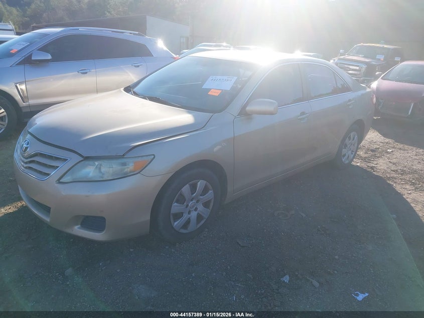 2011 Toyota Camry Le