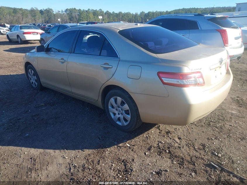 2011 Toyota Camry Le