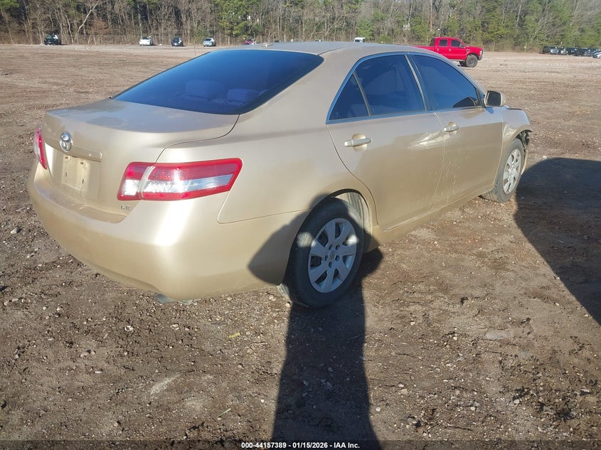 2011 Toyota Camry Le